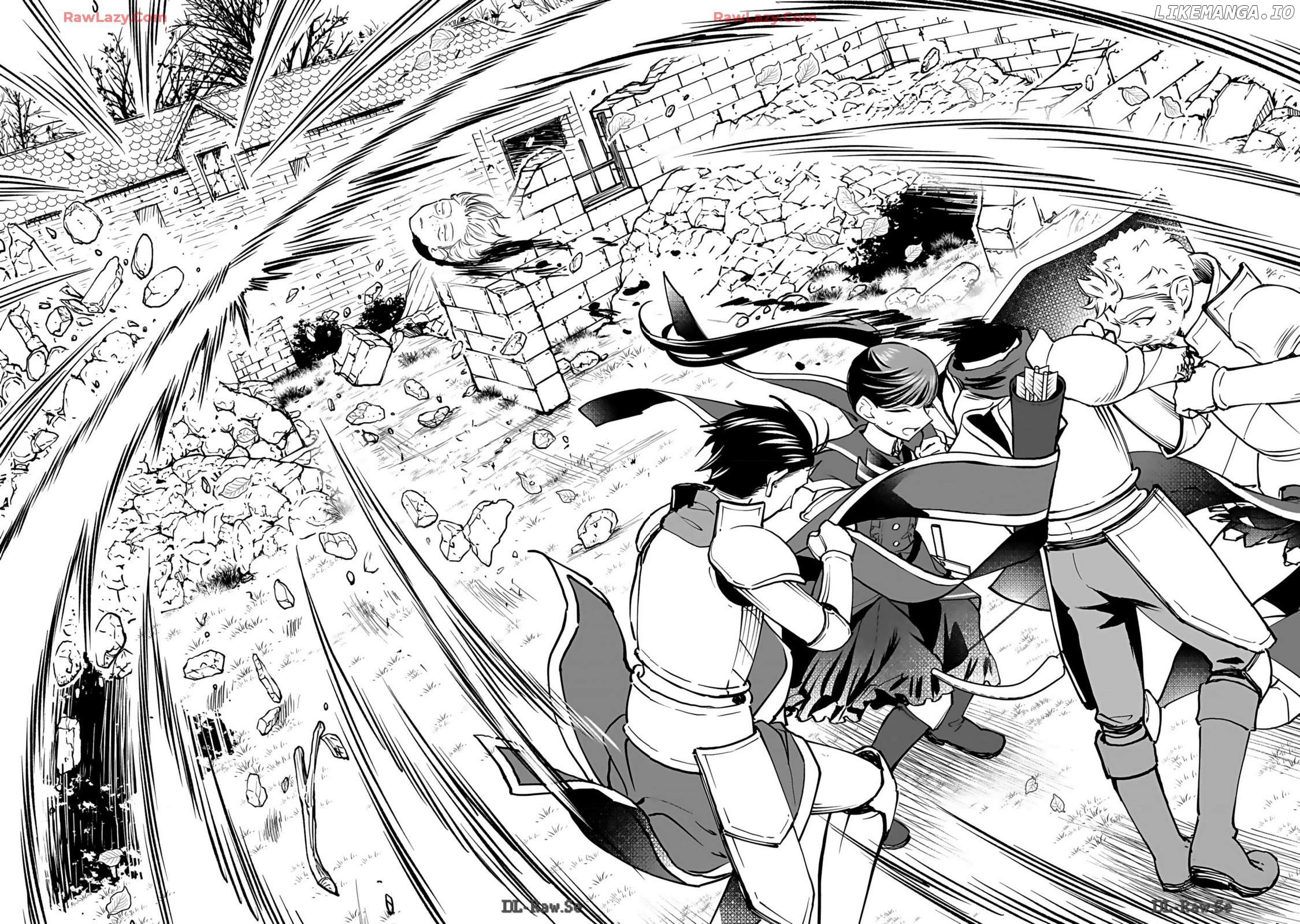 A girl who longed to be a "hero" aims to be a "hero" even if she falls into a vampire Chapter 5 - page 10