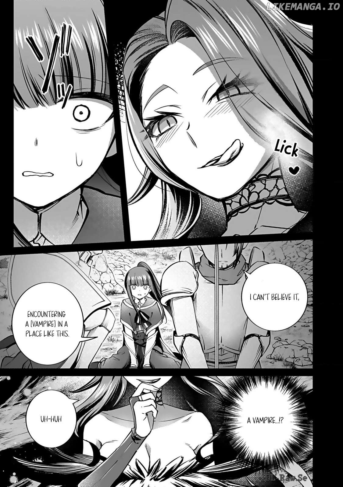 A girl who longed to be a "hero" aims to be a "hero" even if she falls into a vampire Chapter 5 - page 14