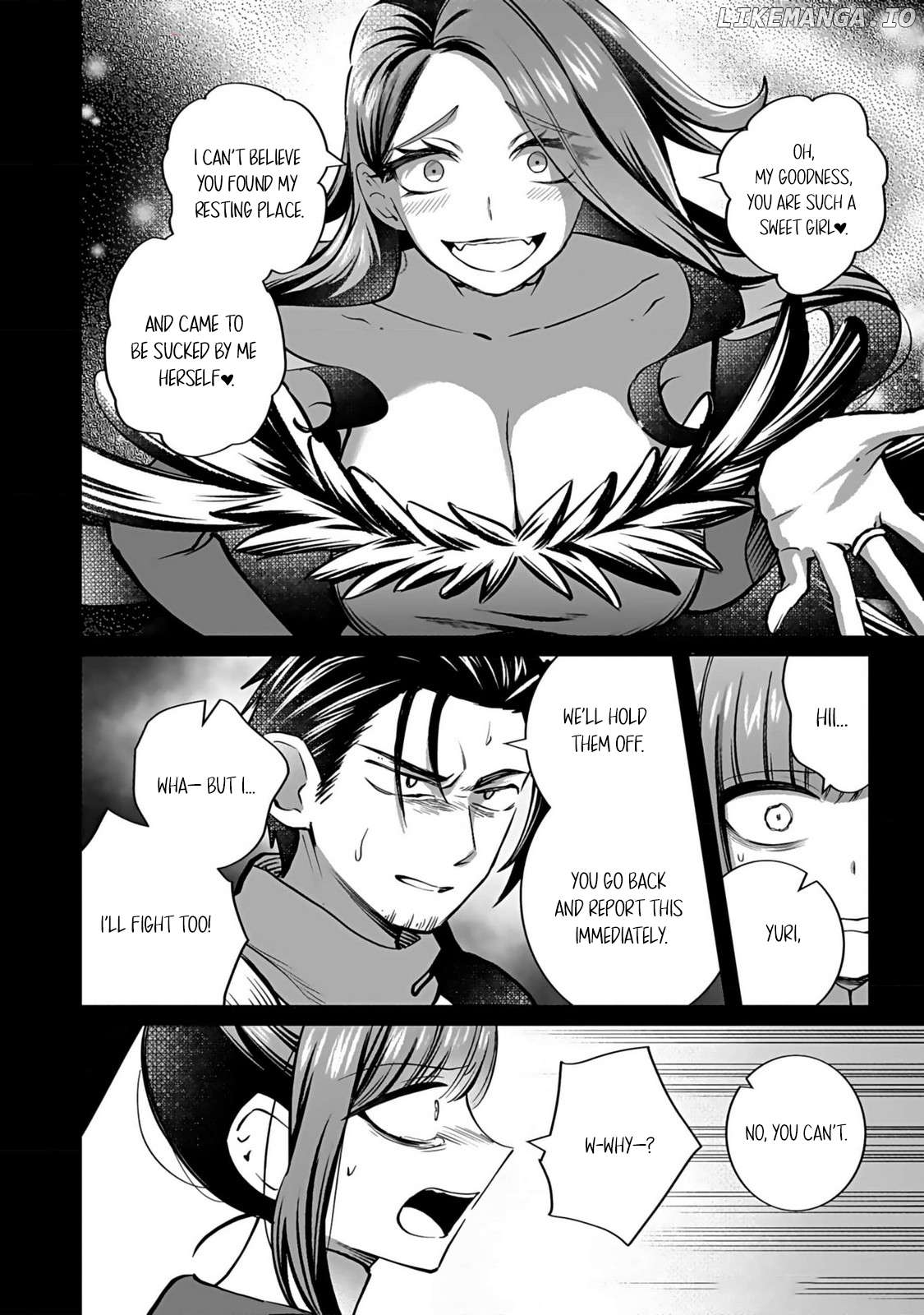 A girl who longed to be a "hero" aims to be a "hero" even if she falls into a vampire Chapter 5 - page 15