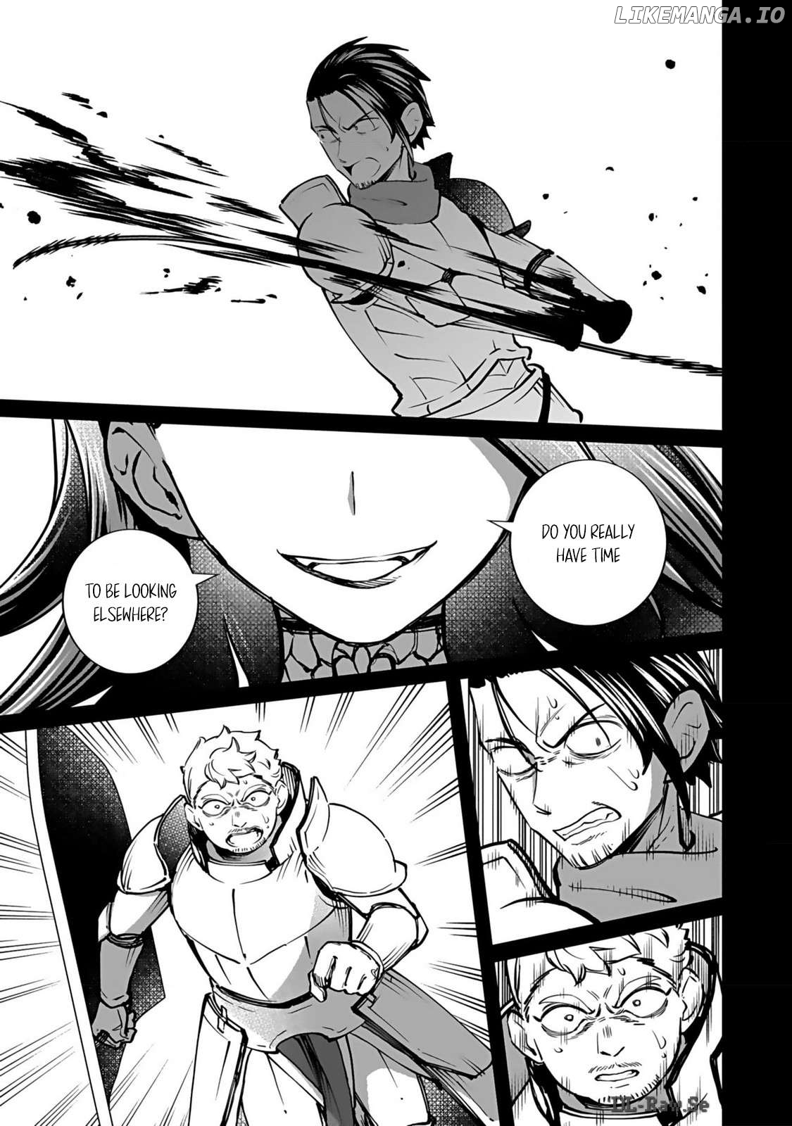 A girl who longed to be a "hero" aims to be a "hero" even if she falls into a vampire Chapter 5 - page 18