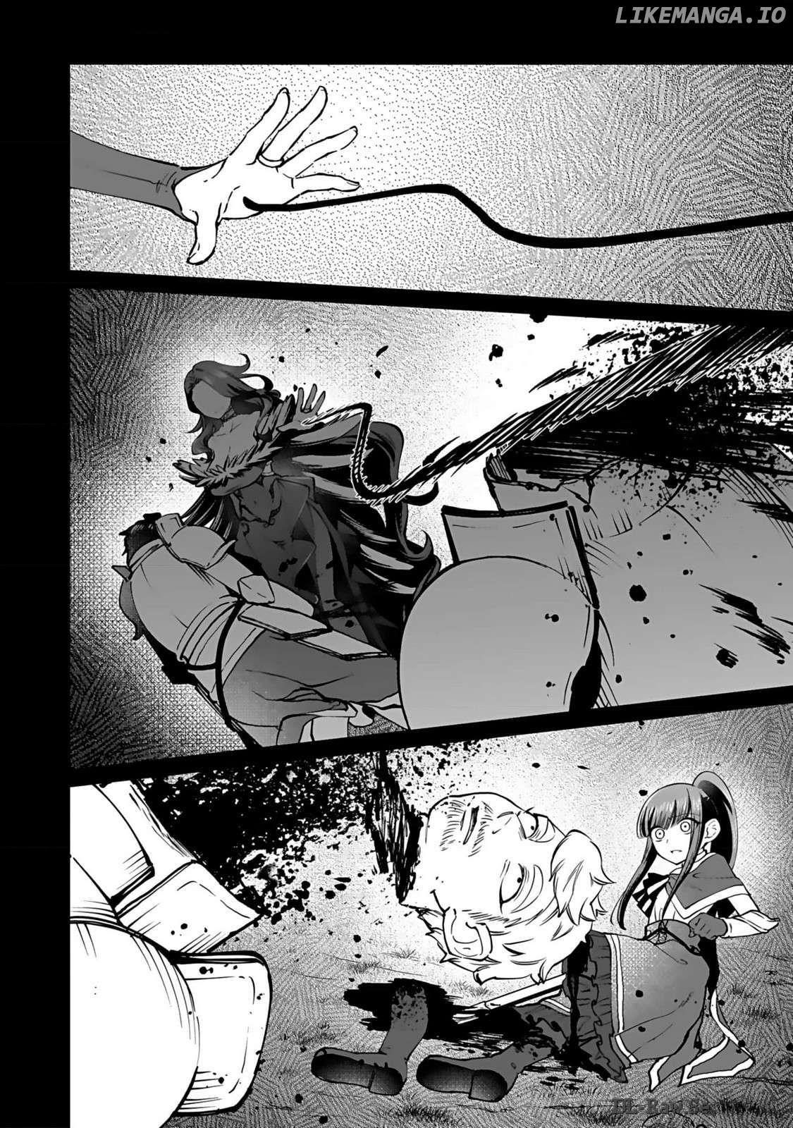 A girl who longed to be a "hero" aims to be a "hero" even if she falls into a vampire Chapter 5 - page 19