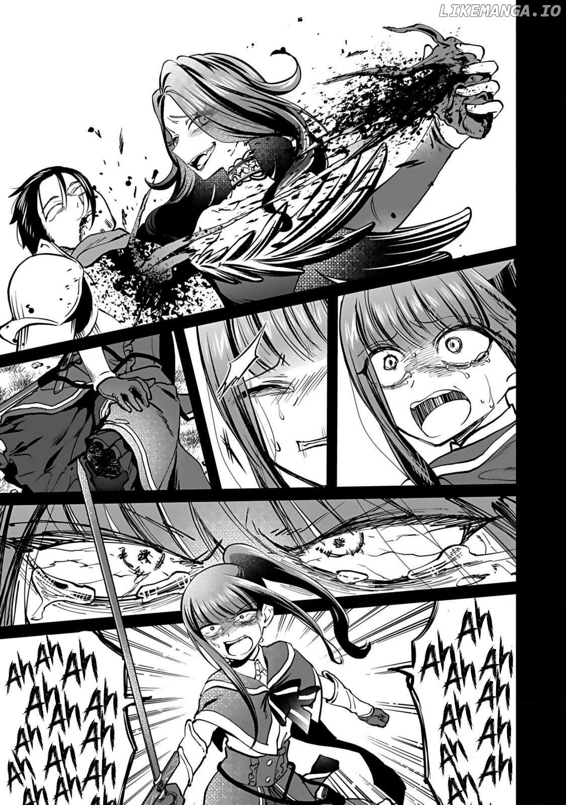 A girl who longed to be a "hero" aims to be a "hero" even if she falls into a vampire Chapter 5 - page 20