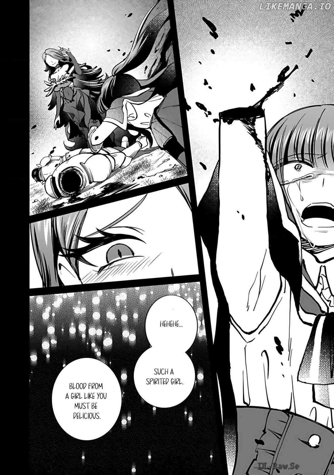A girl who longed to be a "hero" aims to be a "hero" even if she falls into a vampire Chapter 5 - page 21