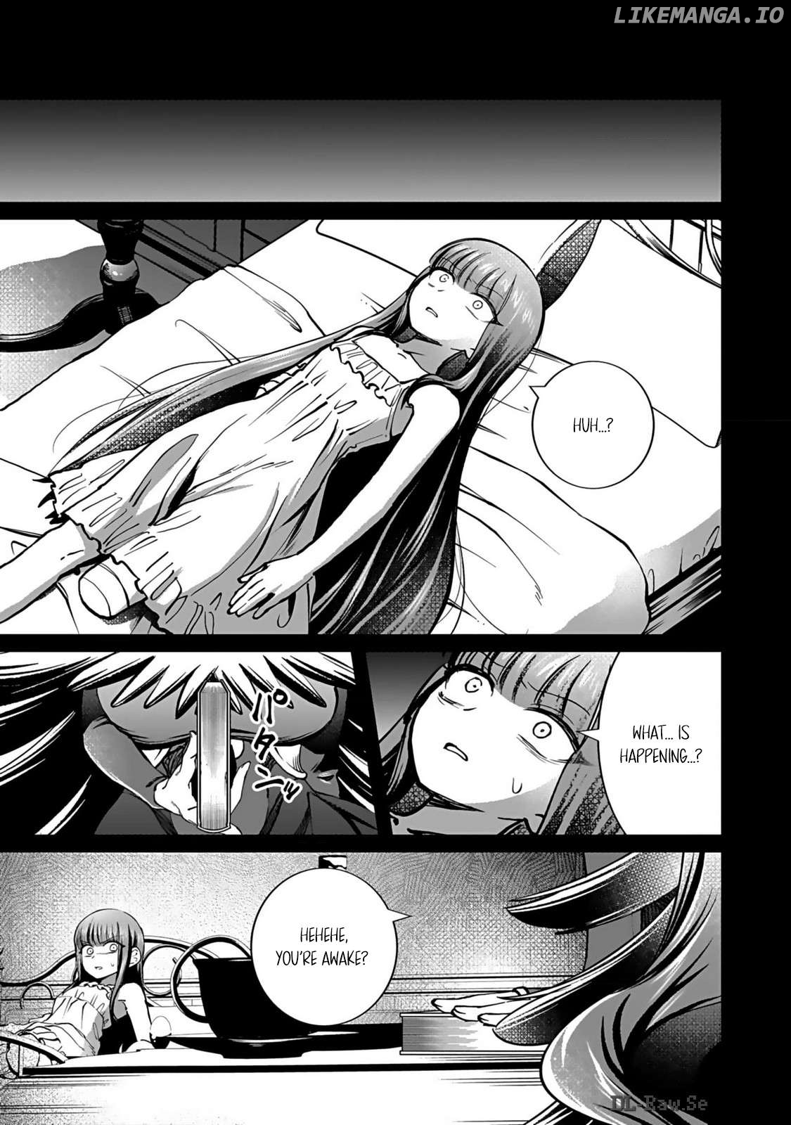A girl who longed to be a "hero" aims to be a "hero" even if she falls into a vampire Chapter 5 - page 22