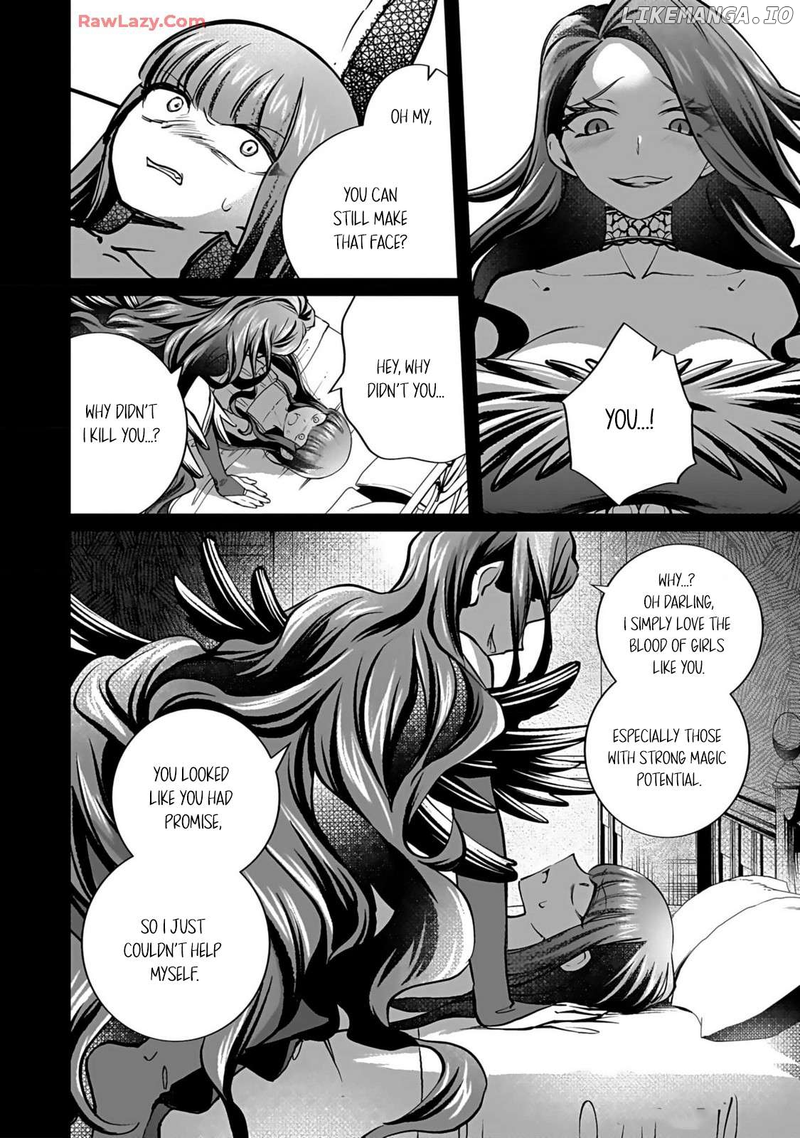 A girl who longed to be a "hero" aims to be a "hero" even if she falls into a vampire Chapter 5 - page 23