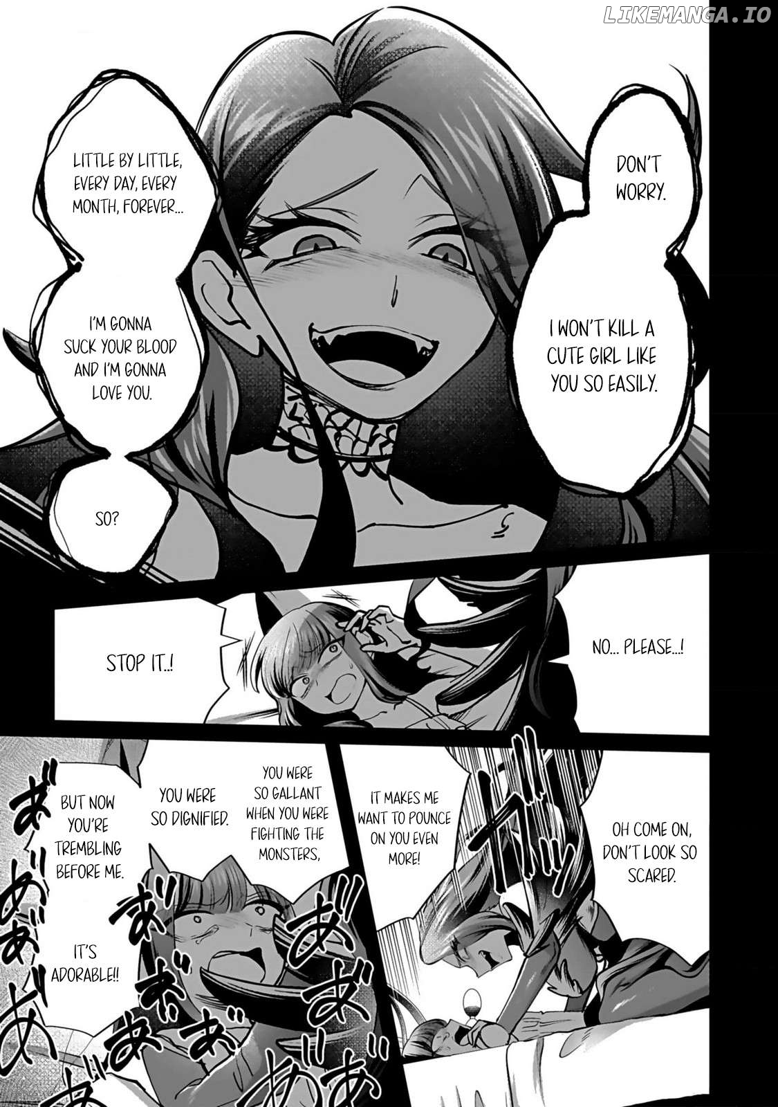 A girl who longed to be a "hero" aims to be a "hero" even if she falls into a vampire Chapter 5 - page 24