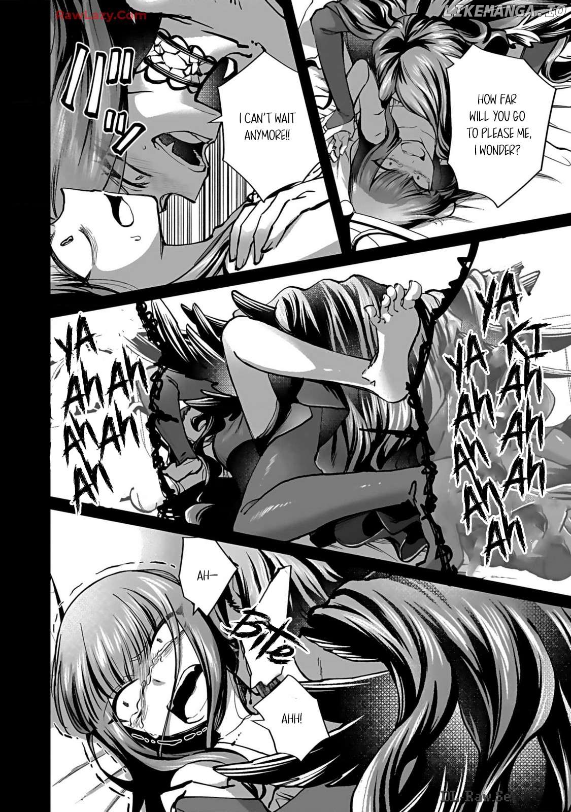 A girl who longed to be a "hero" aims to be a "hero" even if she falls into a vampire Chapter 5 - page 25