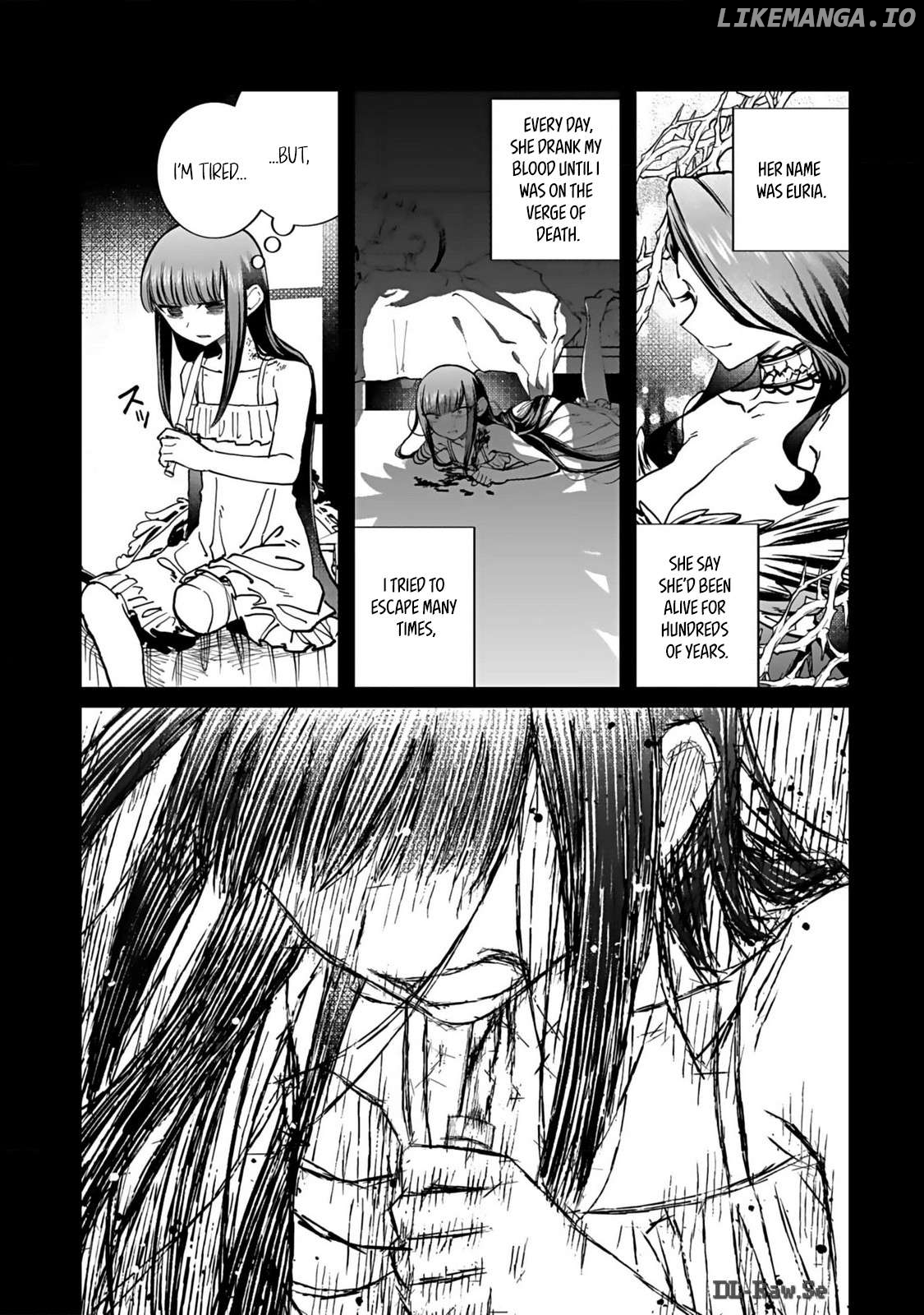 A girl who longed to be a "hero" aims to be a "hero" even if she falls into a vampire Chapter 5 - page 27
