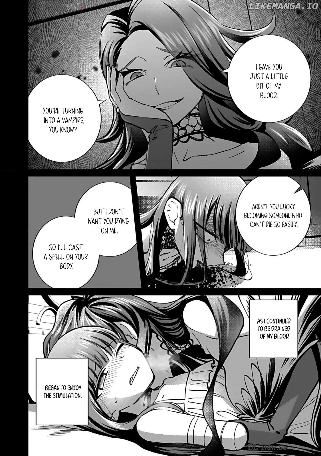 A girl who longed to be a "hero" aims to be a "hero" even if she falls into a vampire Chapter 5 - page 29