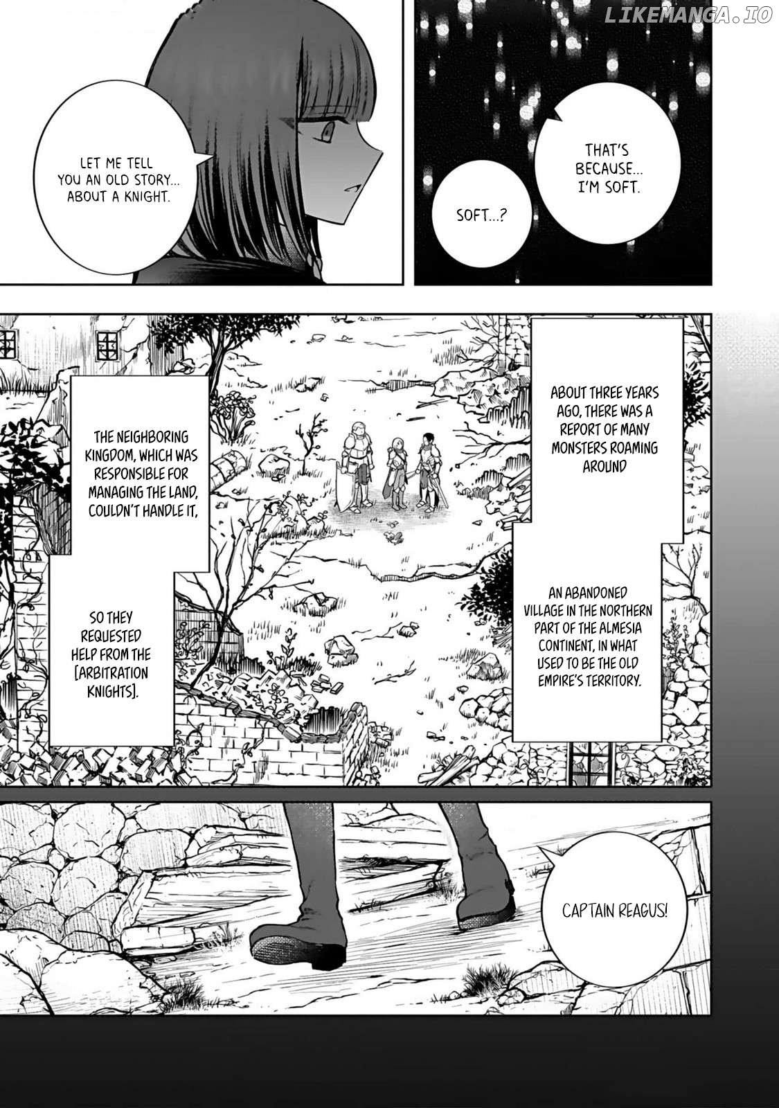 A girl who longed to be a "hero" aims to be a "hero" even if she falls into a vampire Chapter 5 - page 3