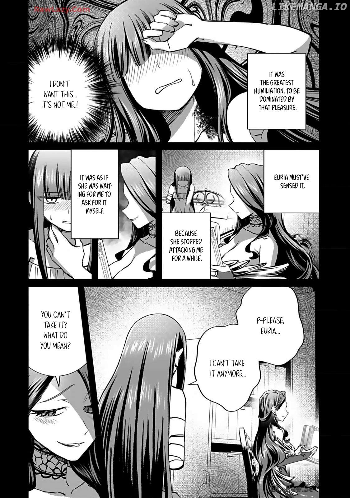 A girl who longed to be a "hero" aims to be a "hero" even if she falls into a vampire Chapter 5 - page 30