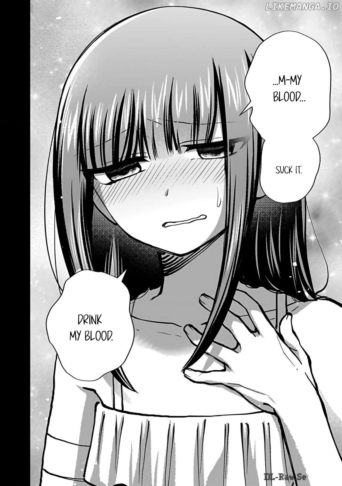 A girl who longed to be a "hero" aims to be a "hero" even if she falls into a vampire Chapter 5 - page 31