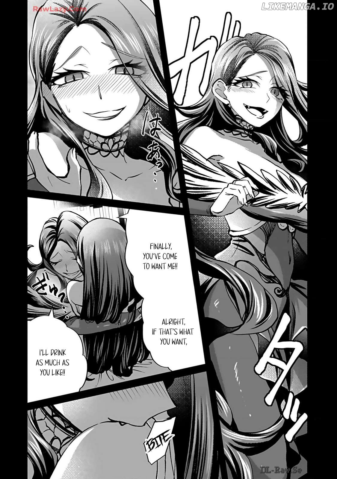A girl who longed to be a "hero" aims to be a "hero" even if she falls into a vampire Chapter 5 - page 32
