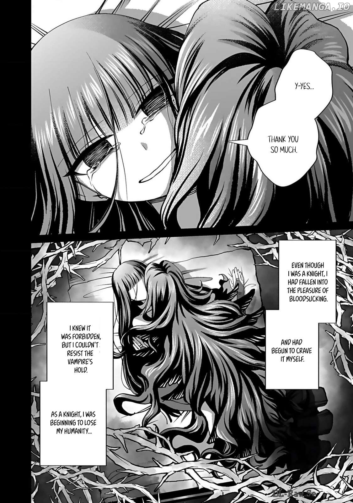 A girl who longed to be a "hero" aims to be a "hero" even if she falls into a vampire Chapter 5 - page 33