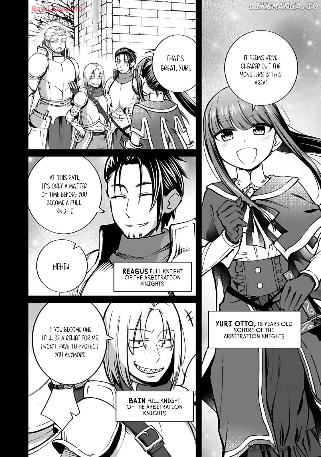 A girl who longed to be a "hero" aims to be a "hero" even if she falls into a vampire Chapter 5 - page 4