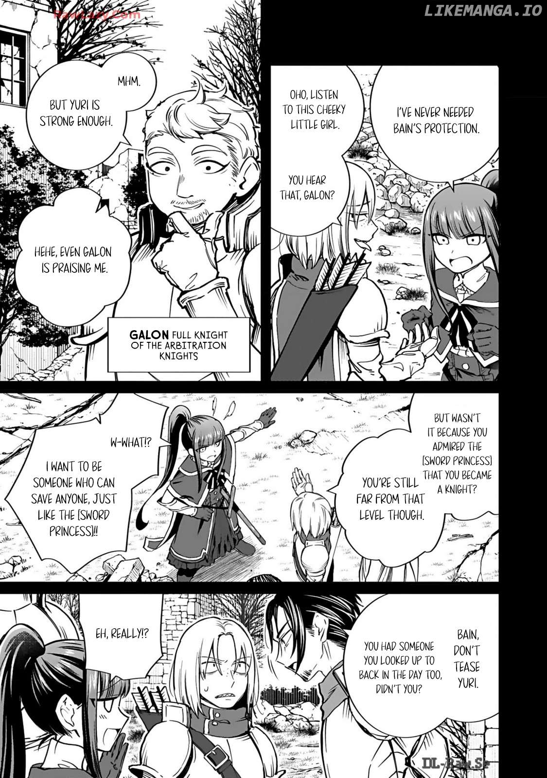 A girl who longed to be a "hero" aims to be a "hero" even if she falls into a vampire Chapter 5 - page 5