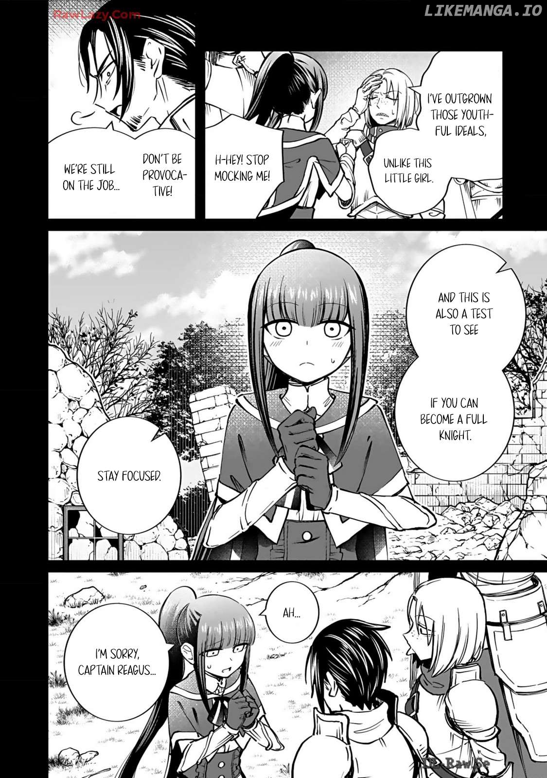 A girl who longed to be a "hero" aims to be a "hero" even if she falls into a vampire Chapter 5 - page 6