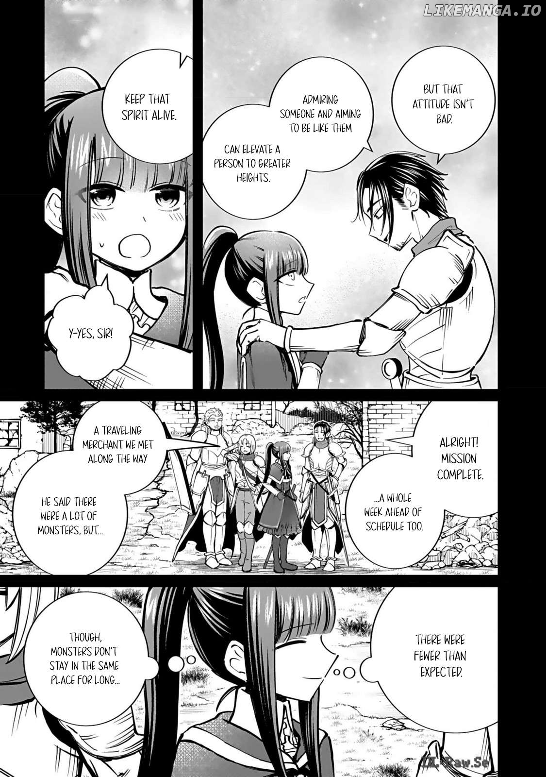 A girl who longed to be a "hero" aims to be a "hero" even if she falls into a vampire Chapter 5 - page 7