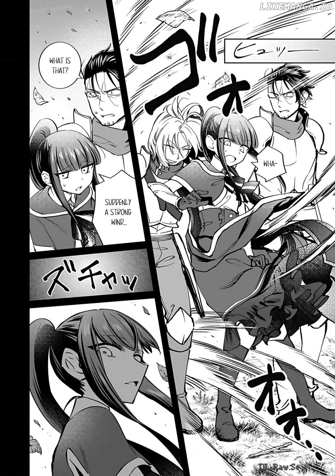 A girl who longed to be a "hero" aims to be a "hero" even if she falls into a vampire Chapter 5 - page 8