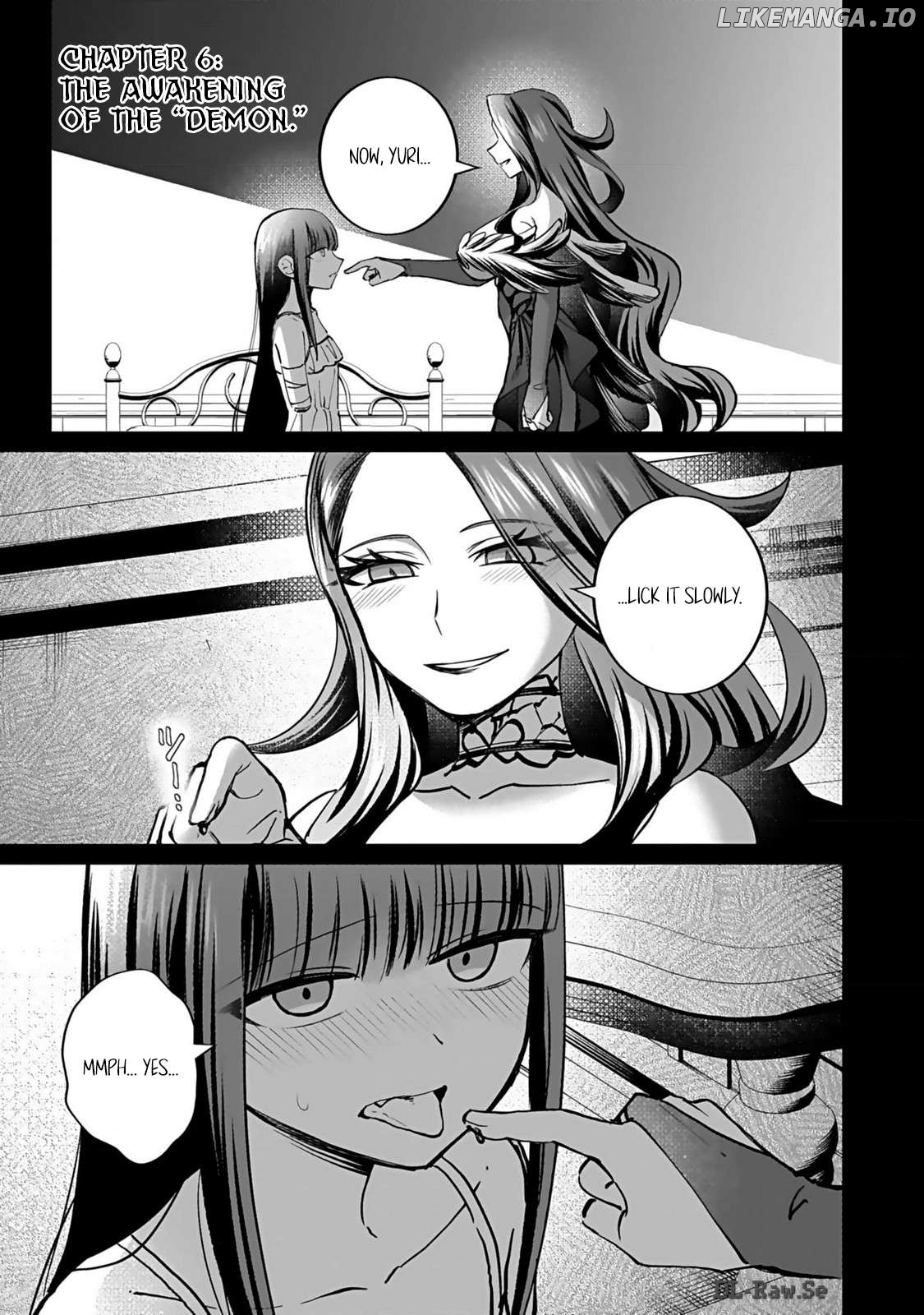 A girl who longed to be a "hero" aims to be a "hero" even if she falls into a vampire Chapter 6 - page 1