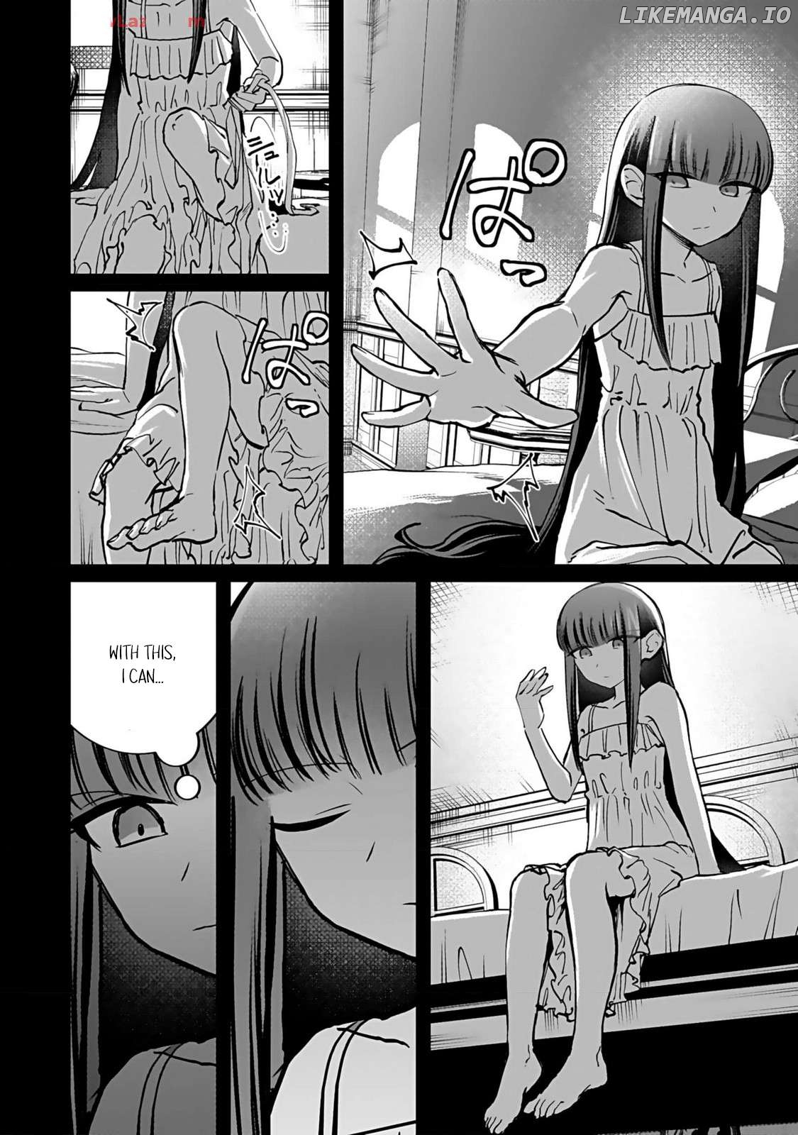 A girl who longed to be a "hero" aims to be a "hero" even if she falls into a vampire Chapter 6 - page 10