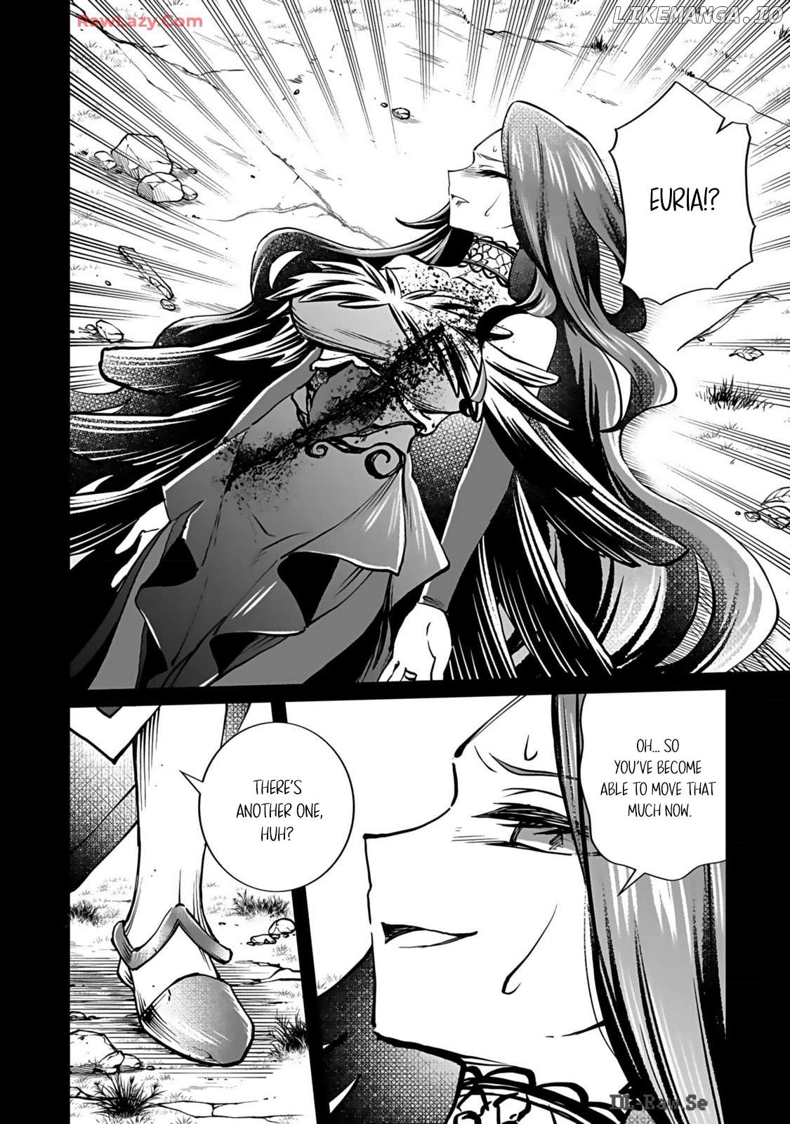 A girl who longed to be a "hero" aims to be a "hero" even if she falls into a vampire Chapter 6 - page 14