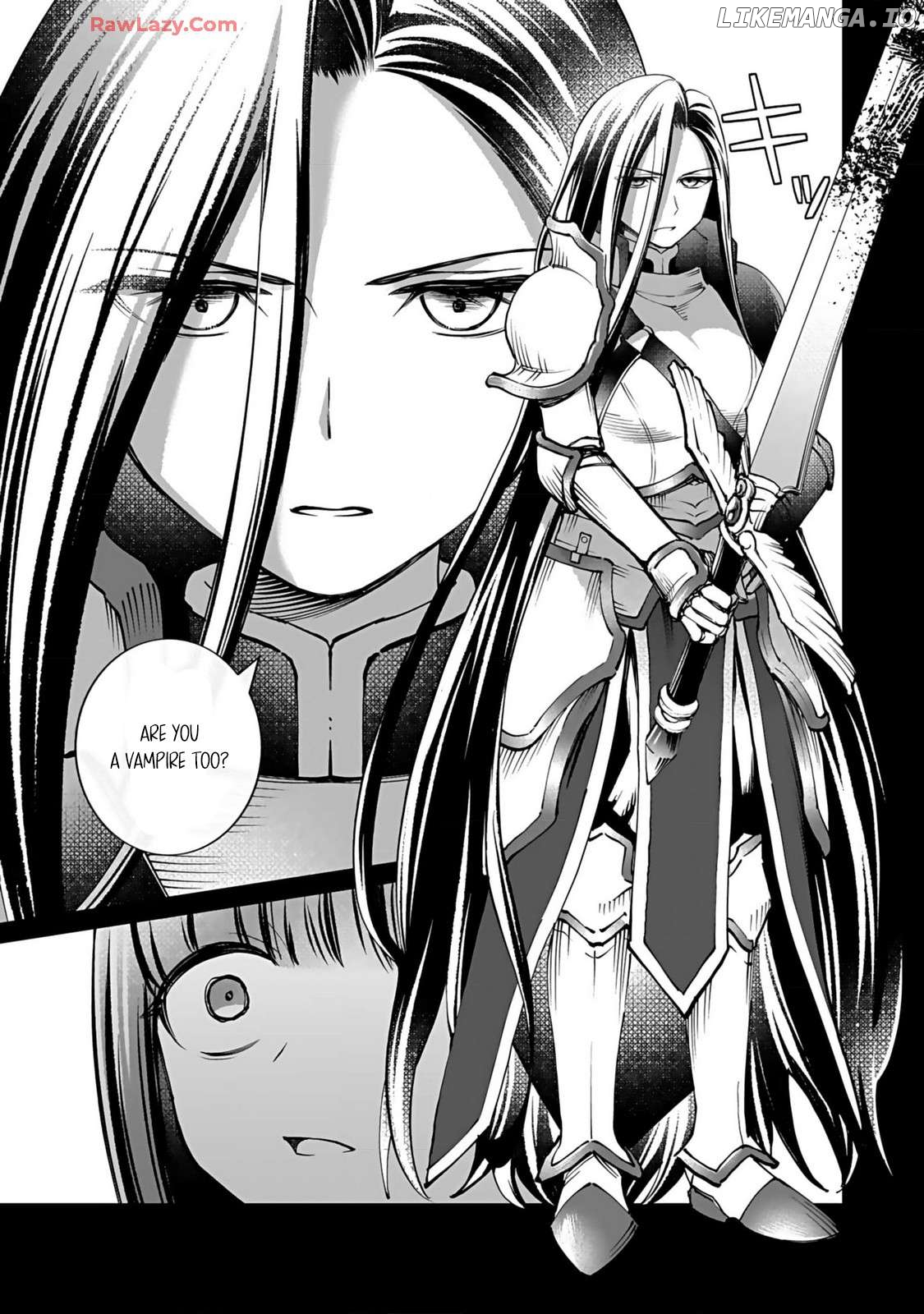 A girl who longed to be a "hero" aims to be a "hero" even if she falls into a vampire Chapter 6 - page 15