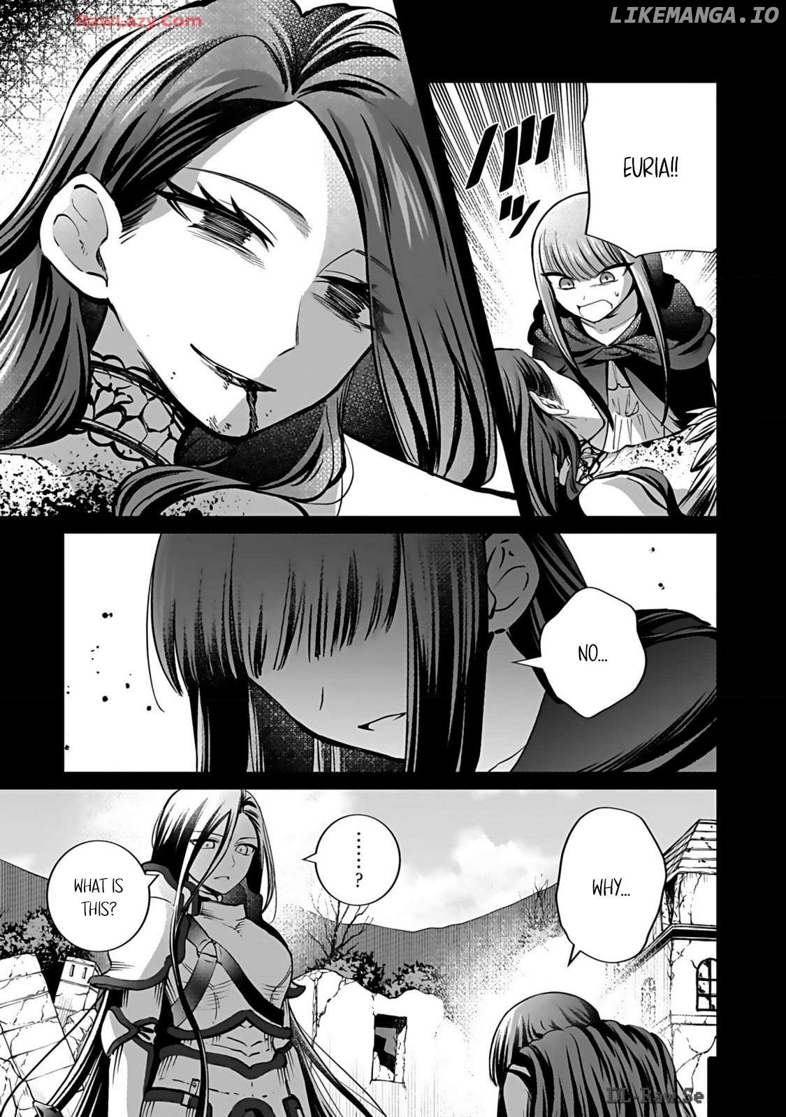 A girl who longed to be a "hero" aims to be a "hero" even if she falls into a vampire Chapter 6 - page 17