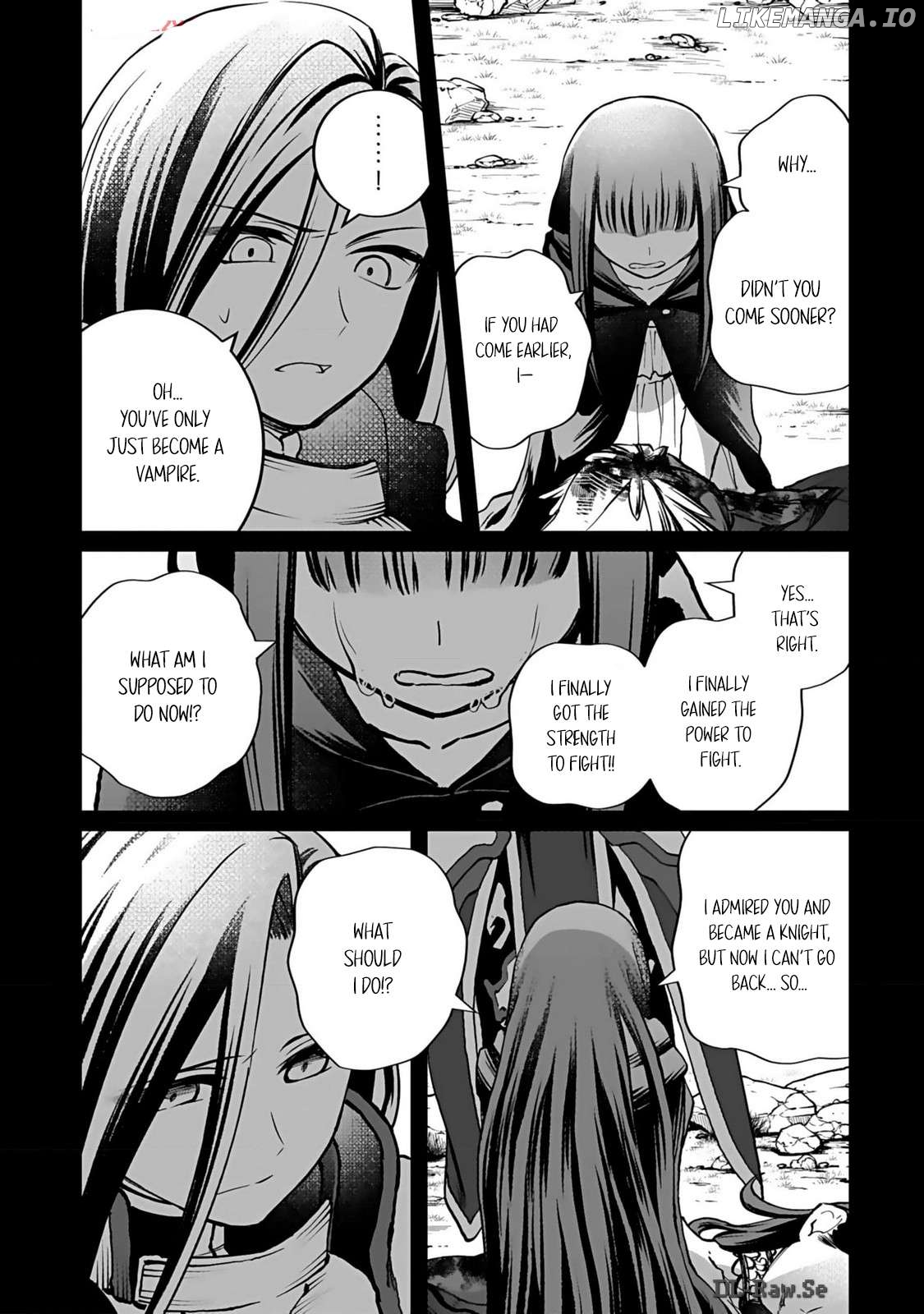 A girl who longed to be a "hero" aims to be a "hero" even if she falls into a vampire Chapter 6 - page 18