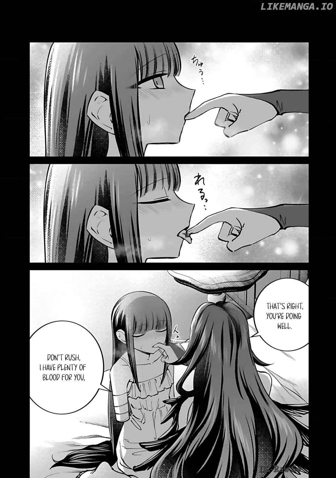 A girl who longed to be a "hero" aims to be a "hero" even if she falls into a vampire Chapter 6 - page 2