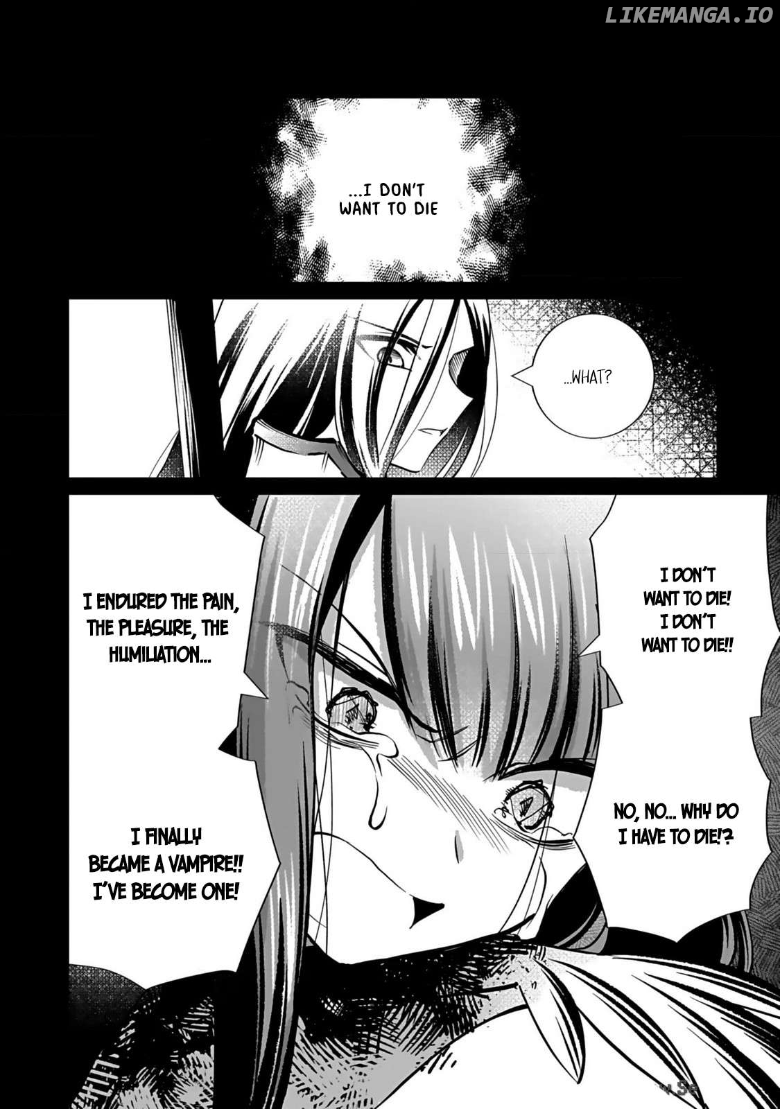 A girl who longed to be a "hero" aims to be a "hero" even if she falls into a vampire Chapter 6 - page 22