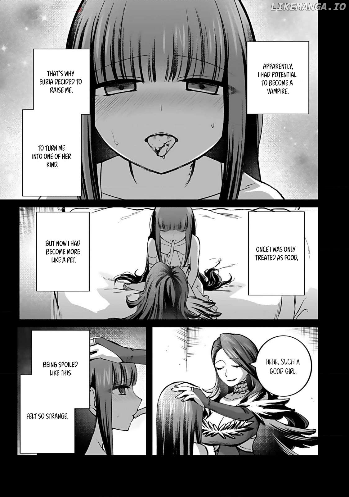 A girl who longed to be a "hero" aims to be a "hero" even if she falls into a vampire Chapter 6 - page 3