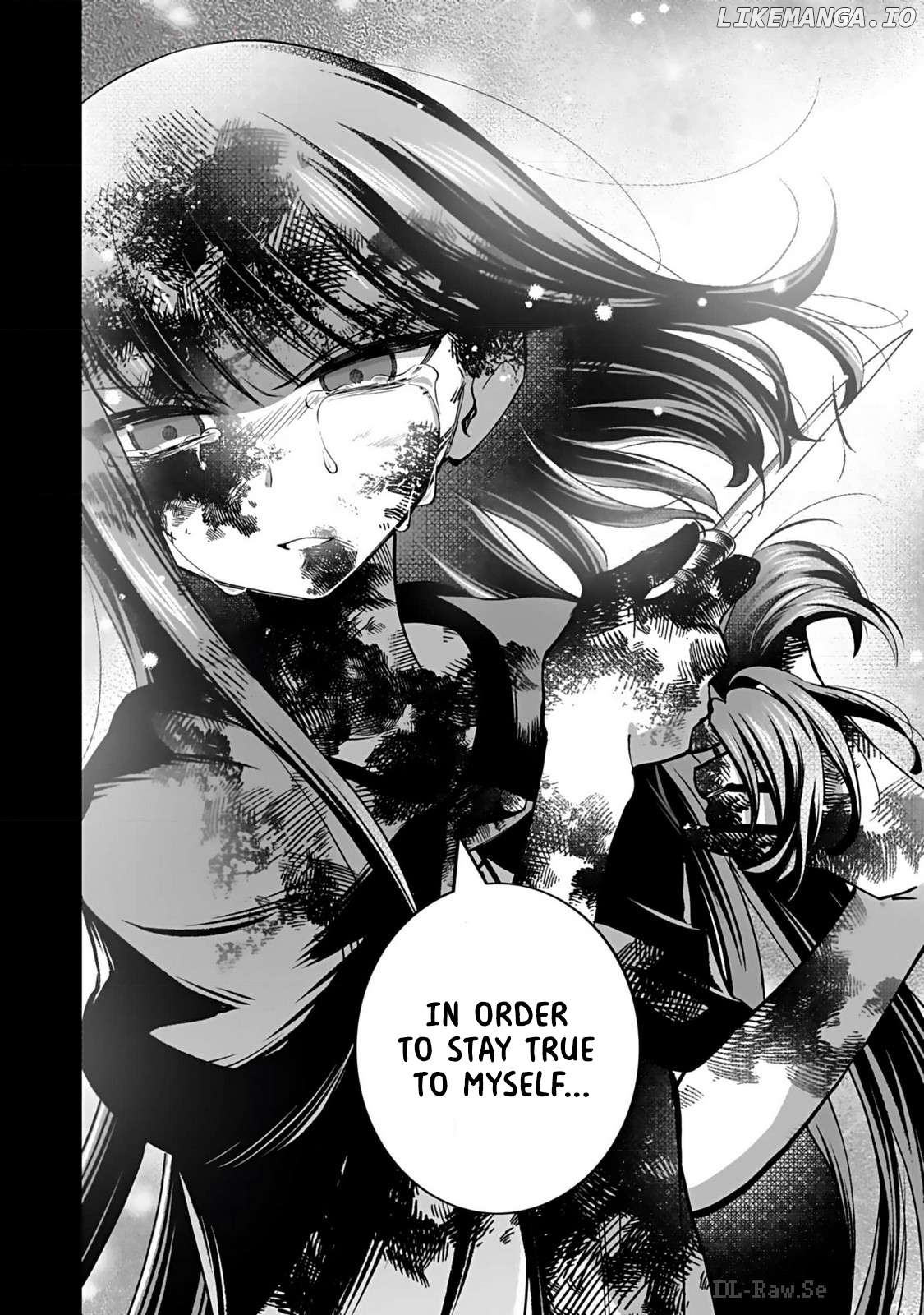 A girl who longed to be a "hero" aims to be a "hero" even if she falls into a vampire Chapter 6 - page 31