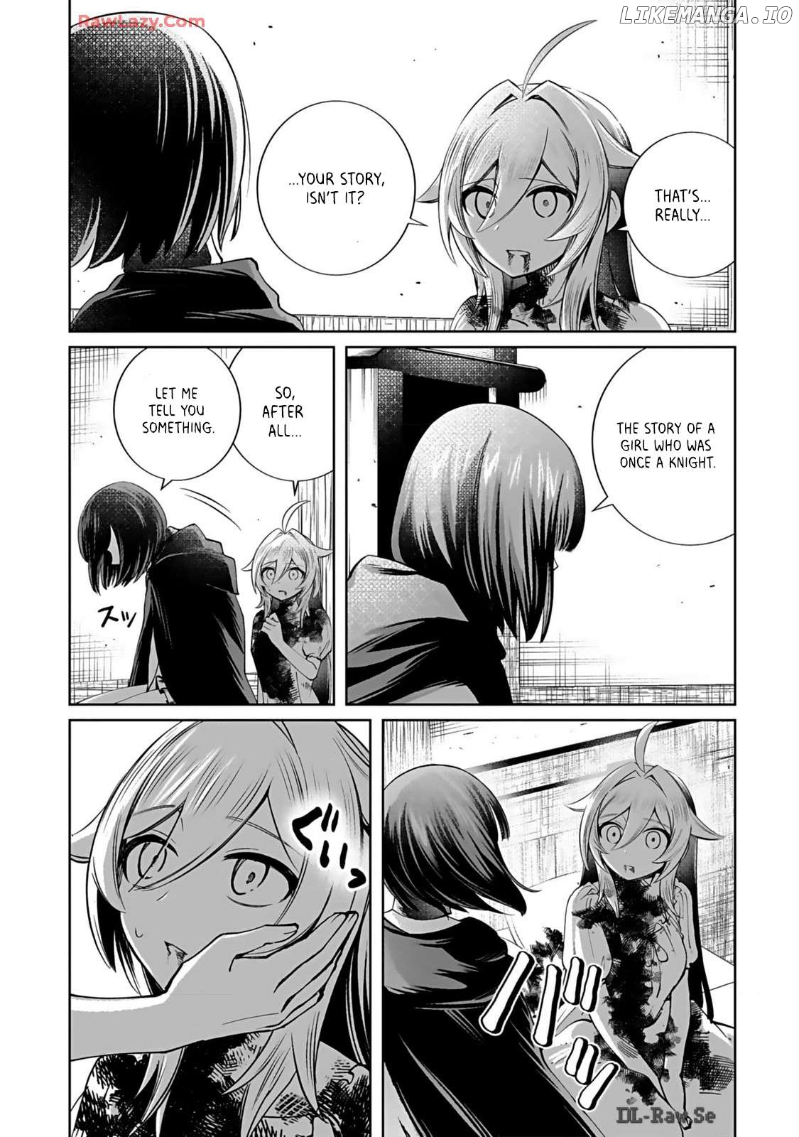 A girl who longed to be a "hero" aims to be a "hero" even if she falls into a vampire Chapter 6 - page 33
