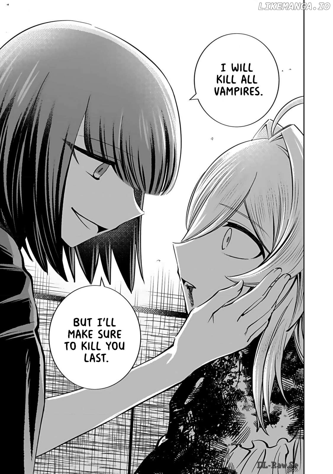 A girl who longed to be a "hero" aims to be a "hero" even if she falls into a vampire Chapter 6 - page 34