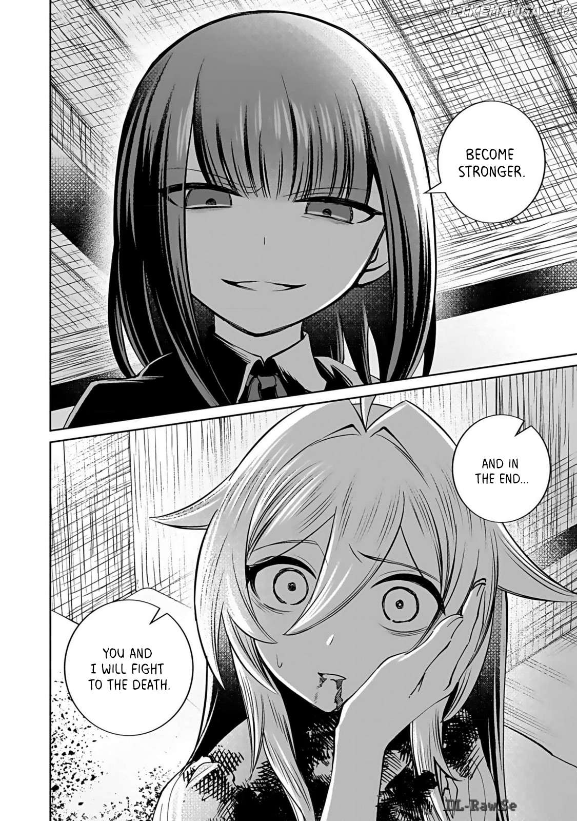 A girl who longed to be a "hero" aims to be a "hero" even if she falls into a vampire Chapter 6 - page 35