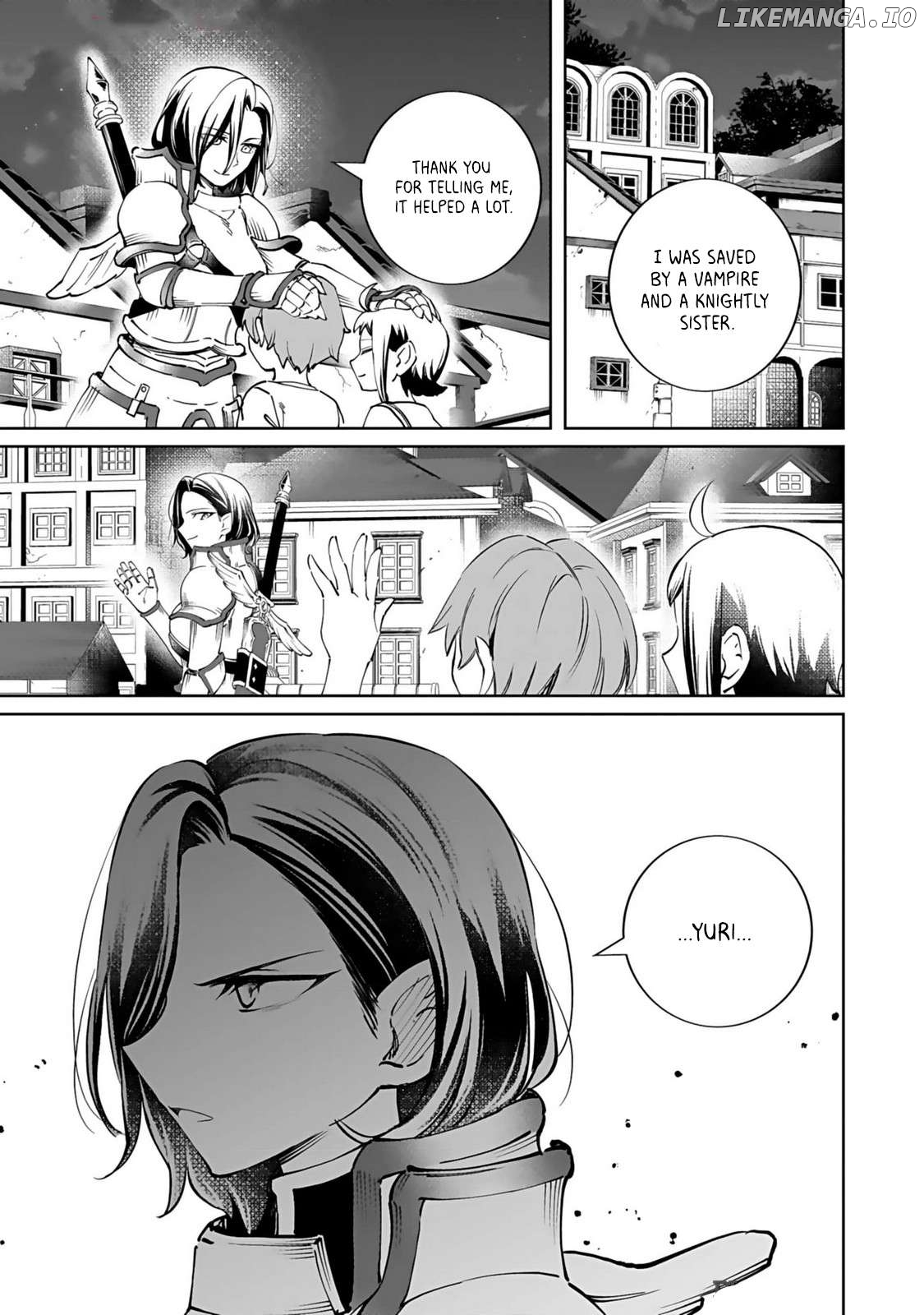 A girl who longed to be a "hero" aims to be a "hero" even if she falls into a vampire Chapter 6 - page 36