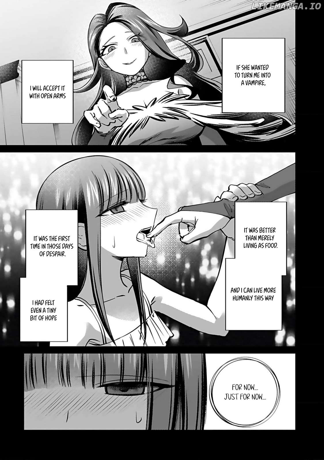 A girl who longed to be a "hero" aims to be a "hero" even if she falls into a vampire Chapter 6 - page 5