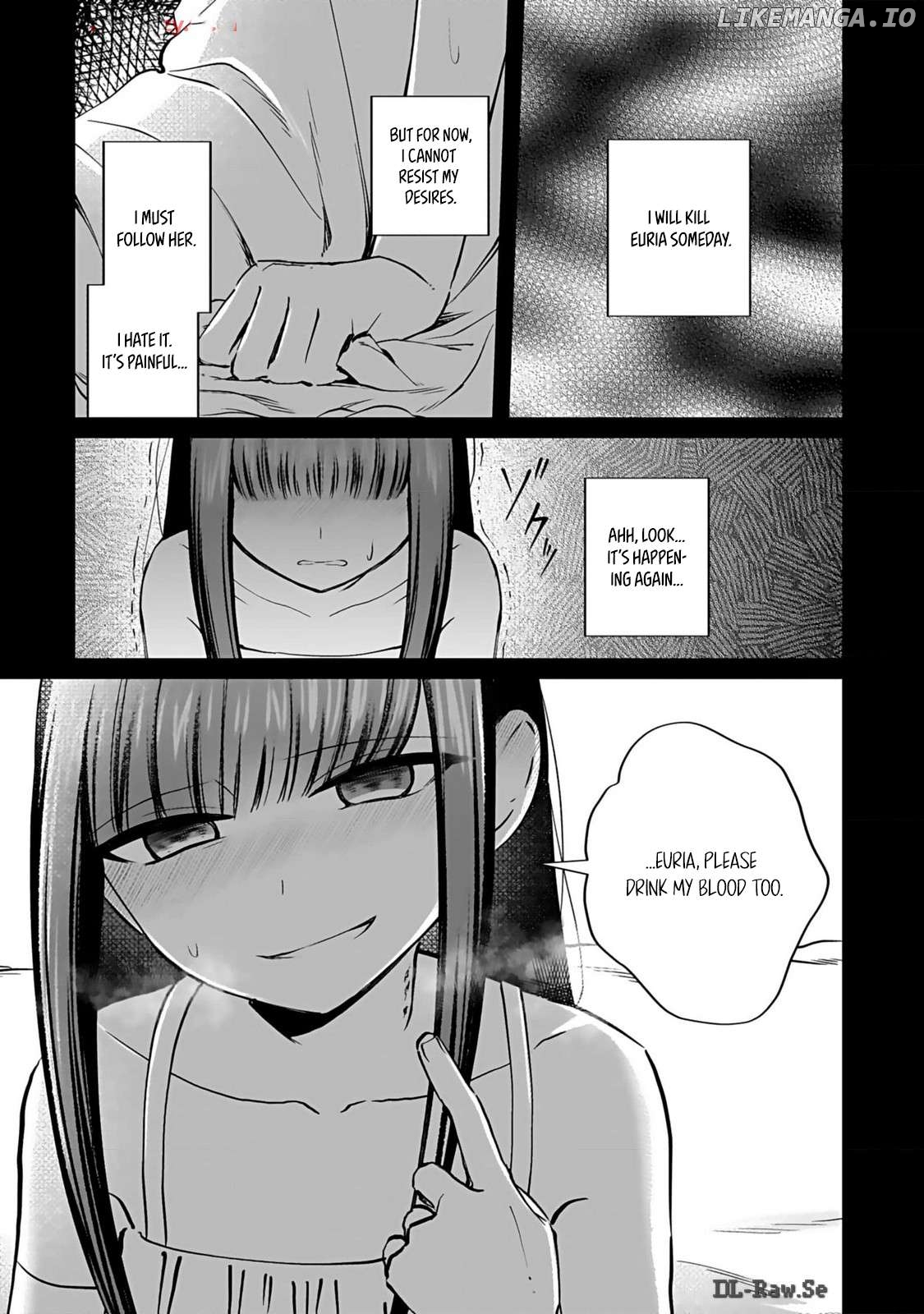 A girl who longed to be a "hero" aims to be a "hero" even if she falls into a vampire Chapter 6 - page 7