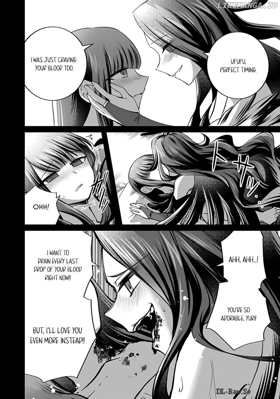 A girl who longed to be a "hero" aims to be a "hero" even if she falls into a vampire Chapter 6 - page 8