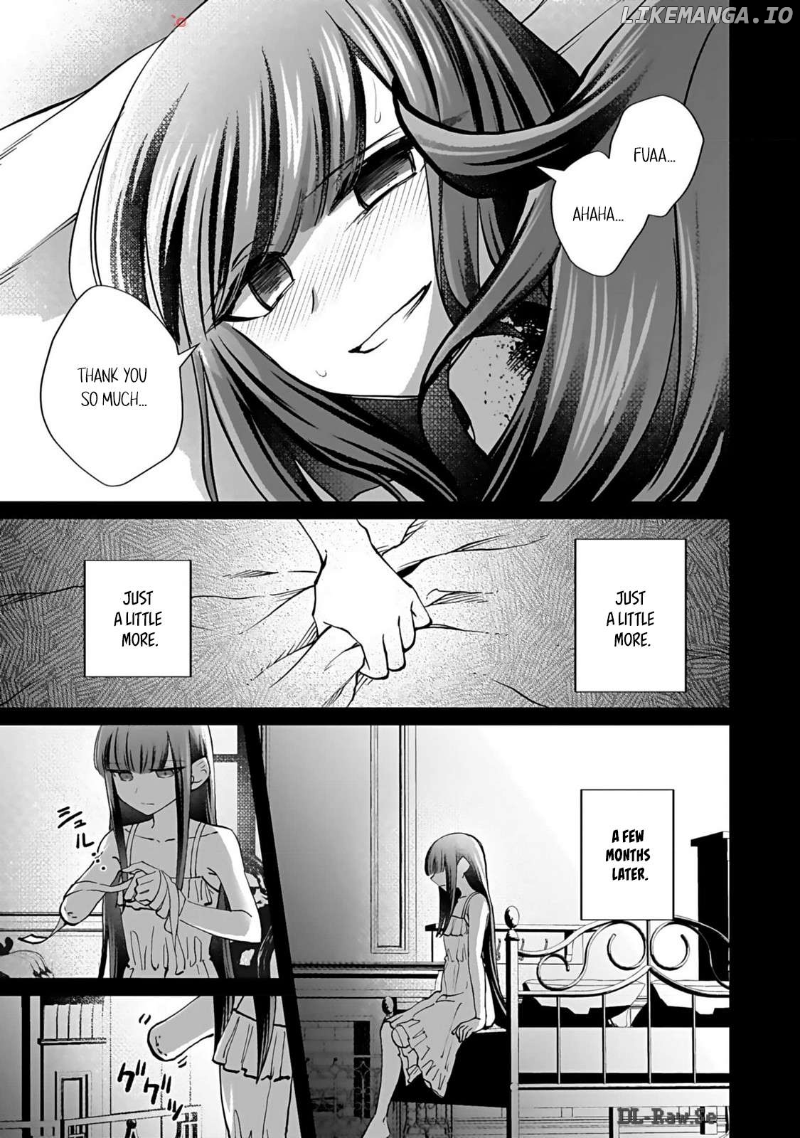 A girl who longed to be a "hero" aims to be a "hero" even if she falls into a vampire Chapter 6 - page 9