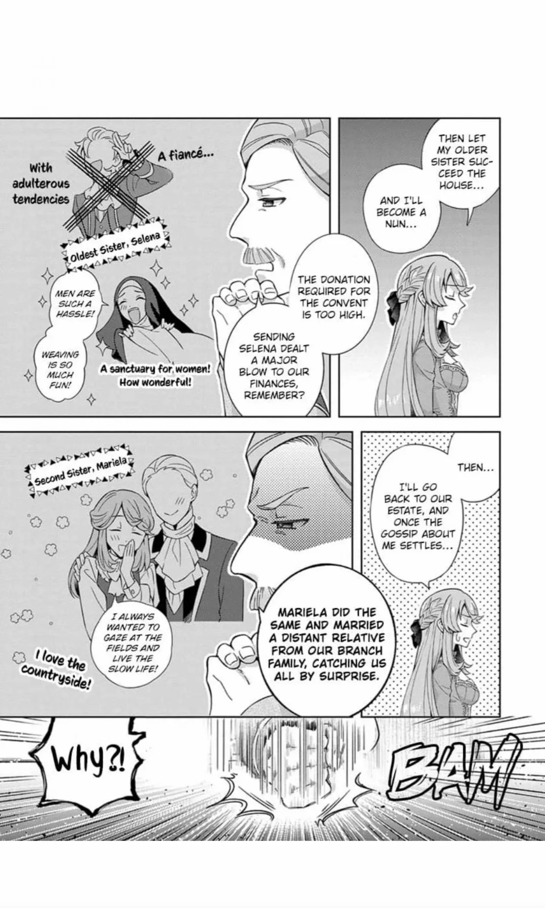 Hi! It's Me, the Viscount's Villanized Daughter Chapter 1 - page 21