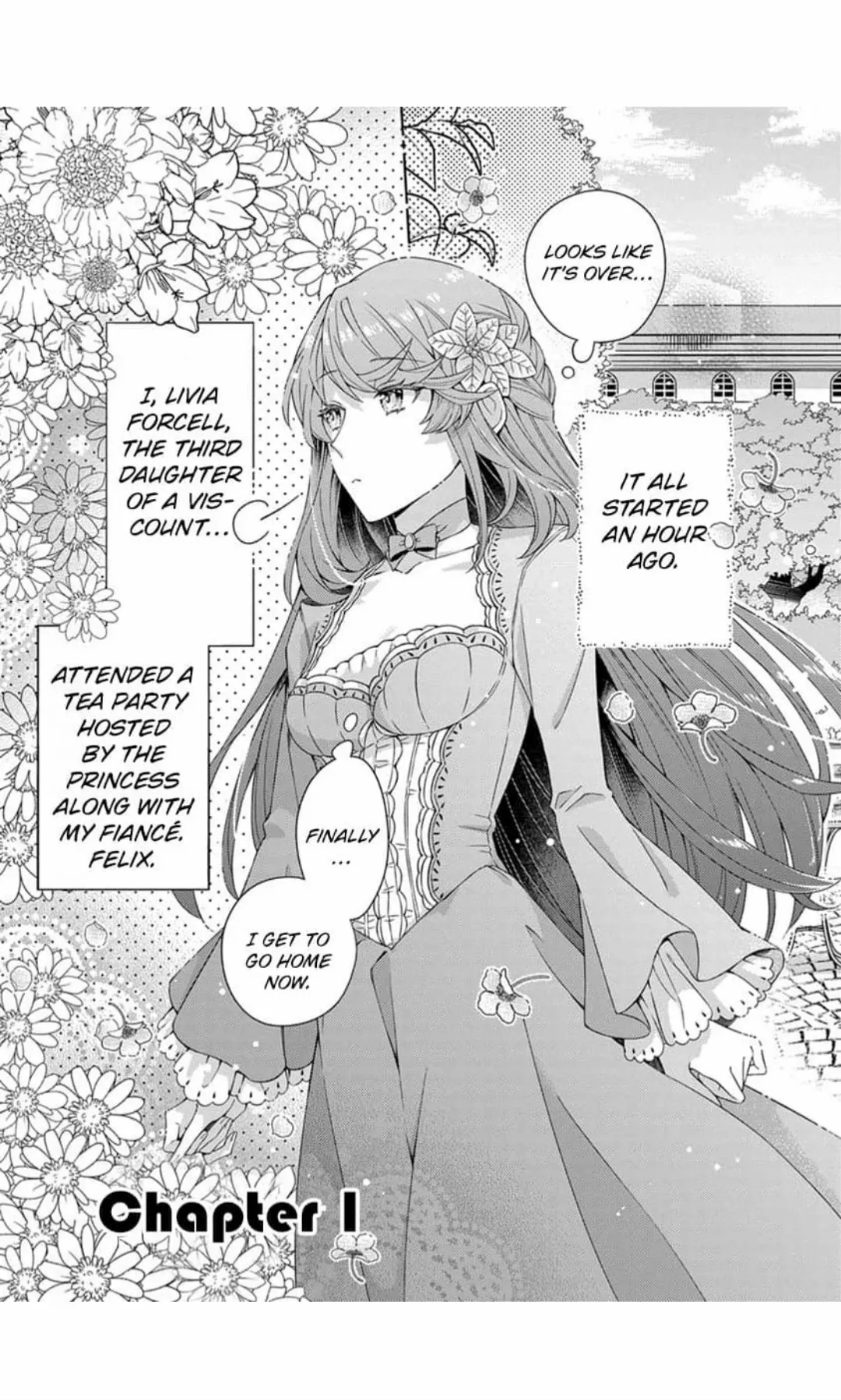 Hi! It's Me, the Viscount's Villanized Daughter Chapter 1 - page 5