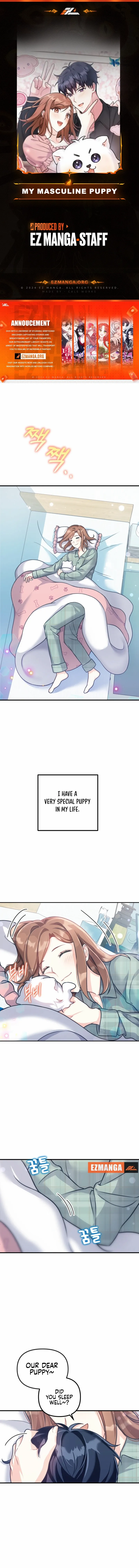 My masculine Puppy Chapter 1 - page 1