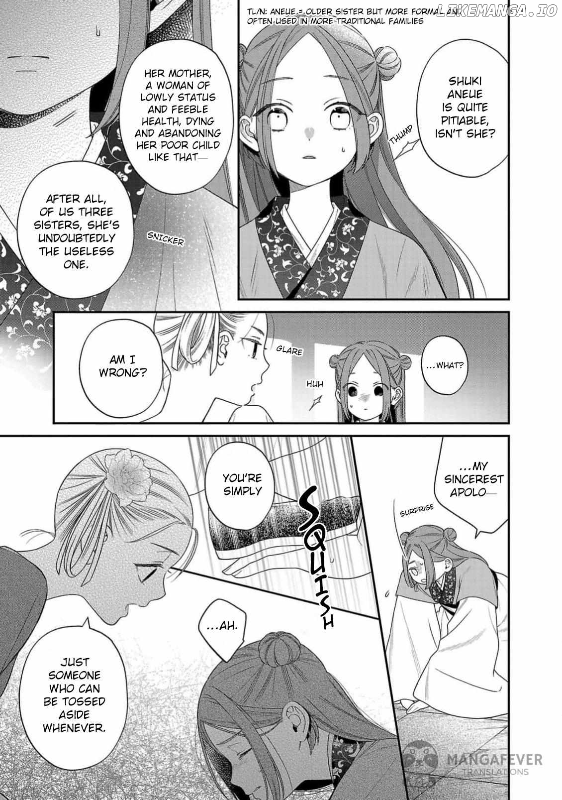The Requiem Of The Blooming Princess Chapter 1 - page 11