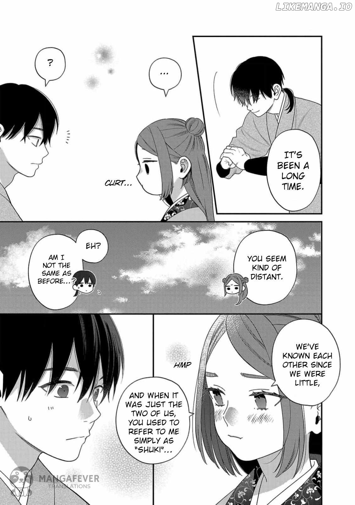 The Requiem Of The Blooming Princess Chapter 1 - page 15