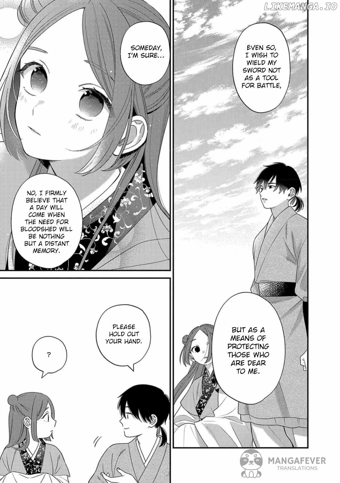 The Requiem Of The Blooming Princess Chapter 1 - page 19