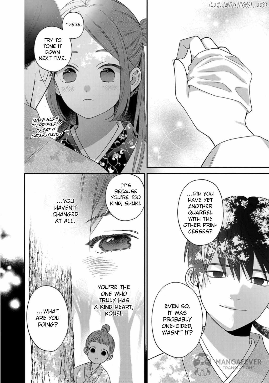 The Requiem Of The Blooming Princess Chapter 1 - page 20