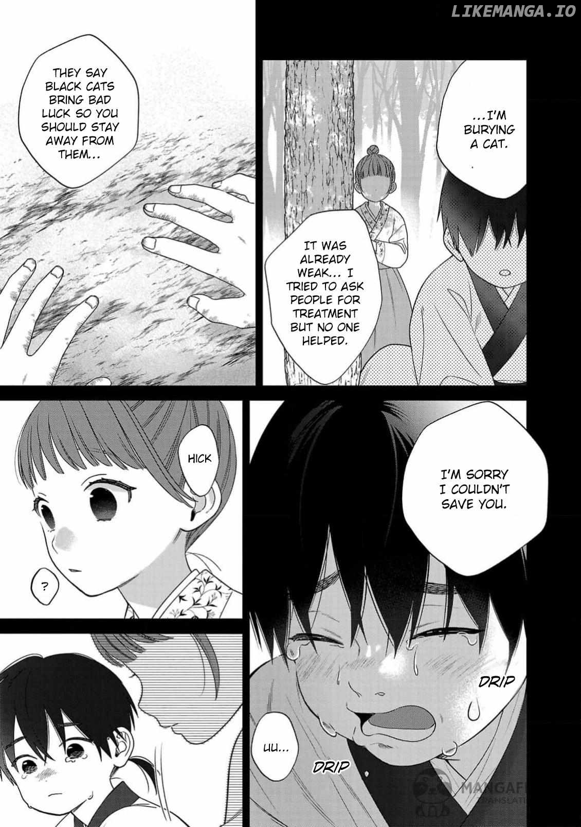 The Requiem Of The Blooming Princess Chapter 1 - page 21