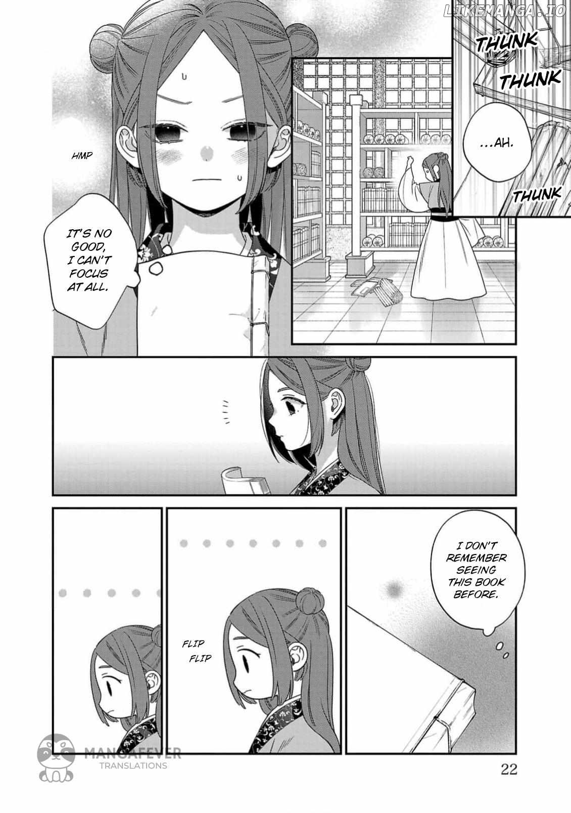 The Requiem Of The Blooming Princess Chapter 1 - page 24